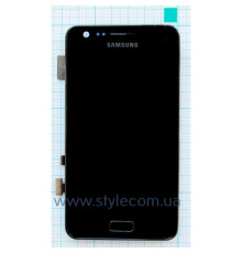 Дисплей (LCD) для Samsung Galaxy I9103 з тачскріном та рамкою black (TFT) Original Quality TPS-2710000132875 2710000132875
