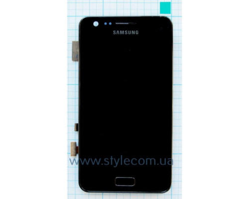 Дисплей (LCD) для Samsung Galaxy I9103 з тачскріном та рамкою black (TFT) Original Quality TPS-2710000132875 2710000132875