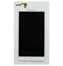 Дисплей (LCD) для Xiaomi Mi Max, Mi Max Pro, Mi Max Prime з тачскріном white Original Quality