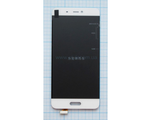 Дисплей (LCD) для Xiaomi Mi 5, Mi 5 Pro з тачскріном white High Quality