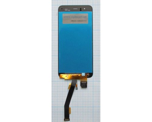 Дисплей (LCD) для Xiaomi Mi 6 з тачскріном black High Quality