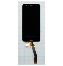 Дисплей (LCD) для Xiaomi Mi 6 з тачскріном black High Quality