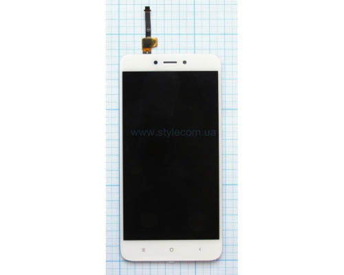 Дисплей (LCD) для Xiaomi Redmi 4X, Redmi 4X Pro з тачскріном white High Quality TPS-2710000132523 2710000132523