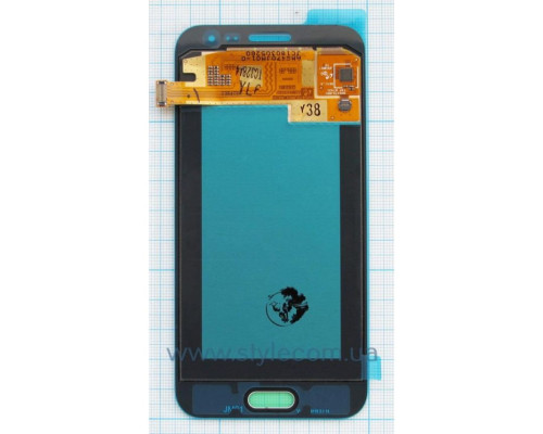 Дисплей (LCD) для Samsung Galaxy J2/J200 (2015) з тачскріном white Service Original (PN:GH97-17940A)