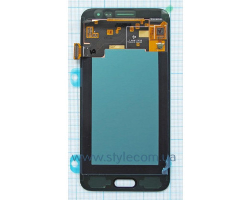 Дисплей (LCD) для Samsung Galaxy J3/J320 (2016) з тачскріном black/white Service Original (PN:GH97-18414A)