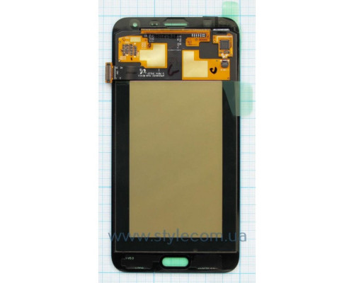 Дисплей (LCD) для Samsung Galaxy J7/J700 (2015) з тачскріном grey Service Original (PN:GH97-17670C)
