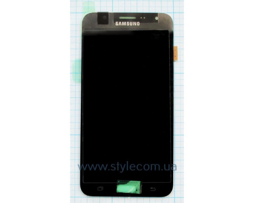 Дисплей (LCD) для Samsung Galaxy J7/J700 (2015) з тачскріном grey Service Original (PN:GH97-17670C)