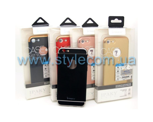 Чохол Ipaky Original Matte для Samsung Galaxy S8 Plus/G955 (2017) black/gold