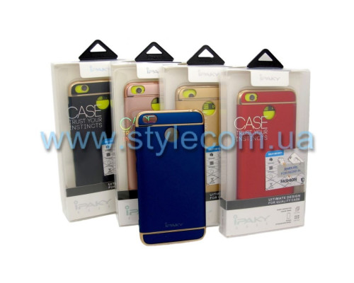 Чохол Ipaky Original Matte для Samsung Galaxy S8 Plus/G955 (2017) black/gold