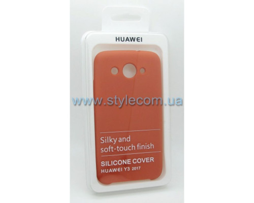 Чохол Original Silicone для Huawei Y3 II (2017) peach TPS-2710000135913 2710000135913
