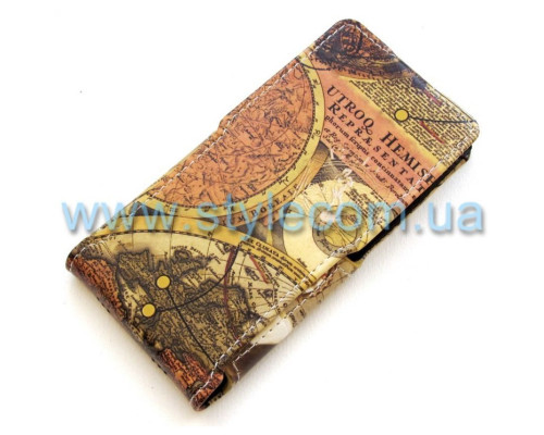Чохол-книжка Status 5.0 '' малюнок карта
