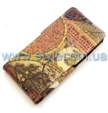 Чохол універсальний Status 5.5'' малюнок карта TPS-2710000136224 2710000136224