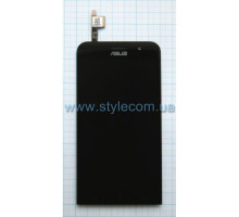 Дисплей (LCD) для Asus Zenfone Live Dual Sim ZB501KL-4A030A з тачскріном black High Quality TPS-2710000136606 2710000136606