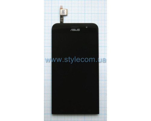 Дисплей (LCD) для Asus Zenfone Live Dual Sim ZB501KL-4A030A з тачскріном black High Quality TPS-2710000136606 2710000136606