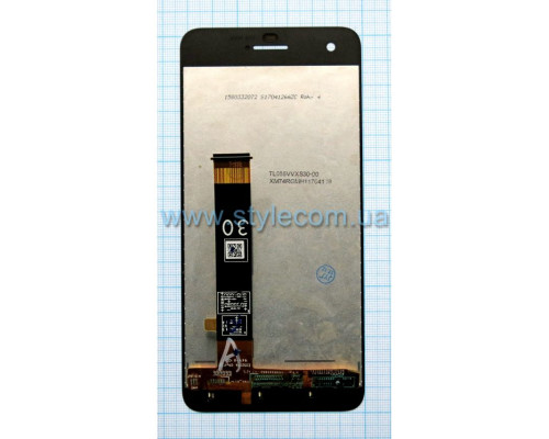 Дисплей (LCD) для HTC One X10, Desire 10 Pro 149х72мм з тачскріном black High Quality TPS-2710000136811