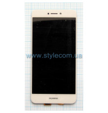 Дисплей (LCD) для Huawei P8 Lite (2017), Honor 8 Lite (2017), Nova Lite (2016), GR3 (2017) з тачскріном white High Quality