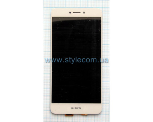 Дисплей (LCD) для Huawei P8 Lite (2017), Honor 8 Lite (2017), Nova Lite (2016), GR3 (2017) з тачскріном white High Quality
