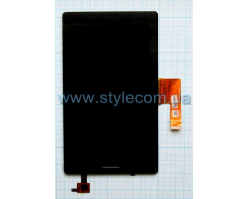 Дисплей (LCD) для Lenovo Tab 3 Essential 710F ZA0R0006UA, 710L ZA0S0072UA з тачскріном black Original Quality TPS-2710000136699