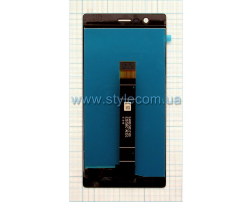 Дисплей (LCD) для Nokia 3 TA-1032 Dual Sim Cooper з тачскріном black High Quality TPS-2710000136842 2710000136842