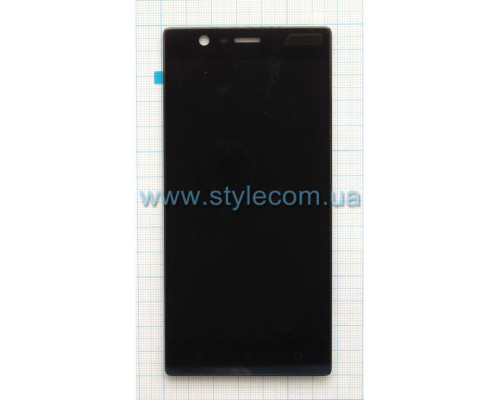 Дисплей (LCD) для Nokia 3 TA-1032 Dual Sim Cooper з тачскріном black High Quality TPS-2710000136842 2710000136842