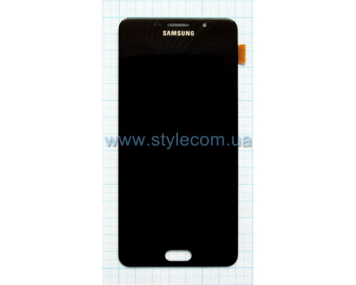 Дисплей (LCD) для Samsung Galaxy A7/A710 (2016) з тачскріном black (Oled) Original Quality