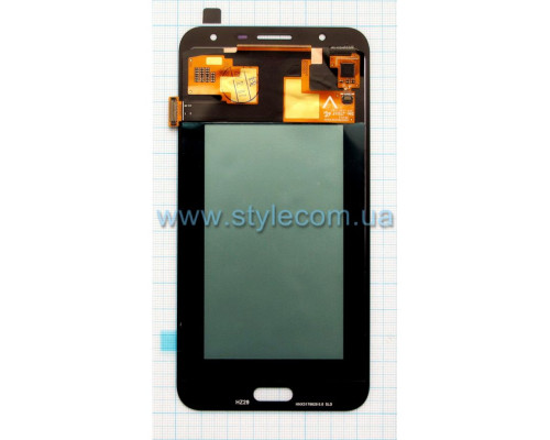 Дисплей (LCD) для Samsung Galaxy J7 Neo/J701 (2017) з тачскріном silver (Oled) Original Quality