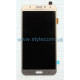 Дисплей (LCD) для Samsung Galaxy J7 Neo/J701 (2017) з тачскріном silver (Oled) Original Quality
