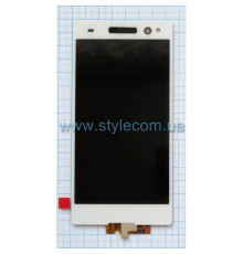Дисплей (LCD) для Sony Xperia C3 D2533, D2503 з тачскріном white Hiqh Quality TPS-2710000137030 2710000137030