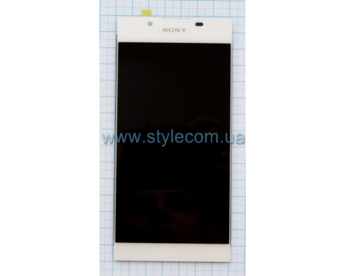 Дисплей (LCD) для Sony Xperia L1 G3312 з тачскріном white High Quality TPS-2710000136996 2710000136996