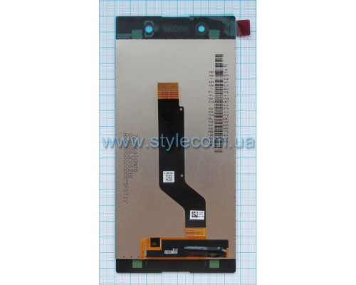 Дисплей (LCD) для Sony Xperia XA1 Ultra Dual G3212, G3221, G3223, G3226 з тачскріном black Original Quality TPS-2710000136941 2710000136941
