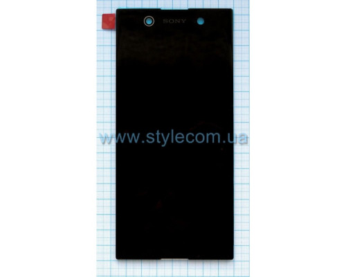 Дисплей (LCD) для Sony Xperia XA1 Ultra Dual G3212, G3221, G3223, G3226 з тачскріном black Original Quality TPS-2710000136941 2710000136941
