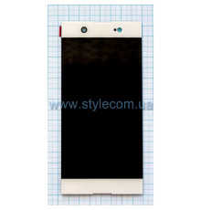 Дисплей (LCD) для Sony Xperia XA1 Ultra Dual G3212, G3221, G3223, G3226 з тачскріном white Original Quality TPS-2710000136934 2710000136934