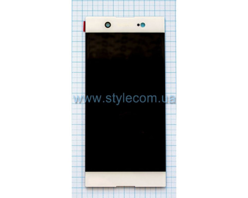 Дисплей (LCD) для Sony Xperia XA1 Ultra Dual G3212, G3221, G3223, G3226 з тачскріном white Original Quality TPS-2710000136934 2710000136934