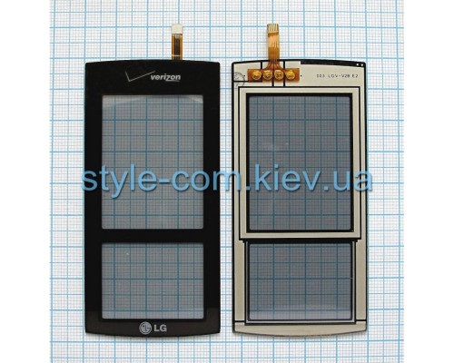 Тачскрін (сенсор) для LG KF600 black High Quality TPS-2701153600007 2701153600007