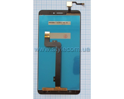 Дисплей (LCD) для Xiaomi Mi Max 2 з тачскріном black Original Quality TPS-2710000136781 2710000136781