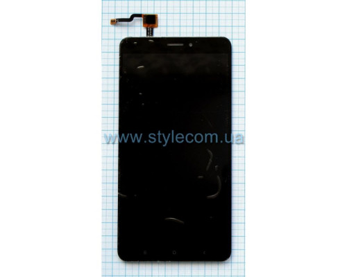 Дисплей (LCD) для Xiaomi Mi Max 2 з тачскріном black Original Quality TPS-2710000136781 2710000136781