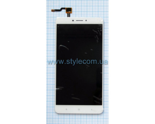 Дисплей (LCD) для Xiaomi Mi Max 2 з тачскріном white Original Quality TPS-2710000136774 2710000136774