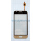 Тачскрін (сенсор) для Samsung Galaxy J1 Mini/J105 (2016) gold High Quality TPS-2710000136903 2710000136903