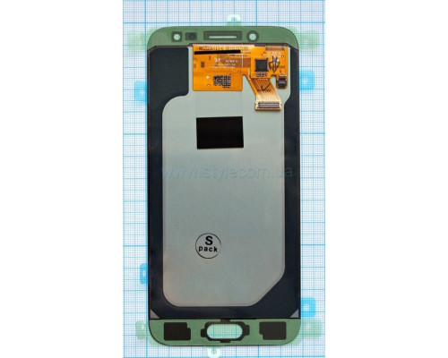 Дисплей (LCD) для Samsung Galaxy J5/J530 (2017) з тачскріном black Service Original (PN:GH97-20738A)