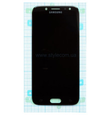 Дисплей (LCD) для Samsung Galaxy J5/J530 (2017) з тачскріном black Service Original (PN:GH97-20738A)