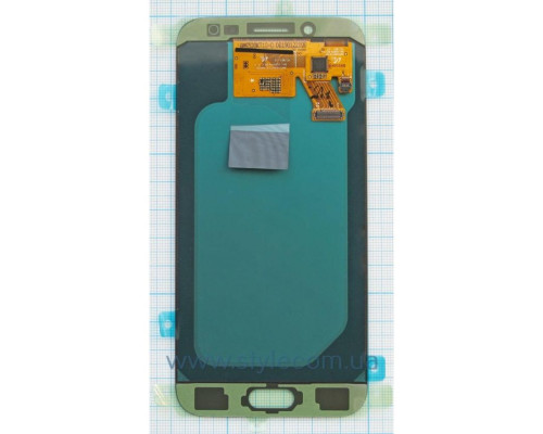 Дисплей (LCD) для Samsung Galaxy J5/J530 (2017) з тачскріном light blue Service Original (PN:GH97-20738B)