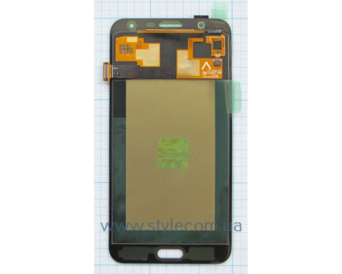 Дисплей (LCD) для Samsung Galaxy J7 Neo/J701 (2017) з тачскріном gold Service Original (PN:GH97-20904B)