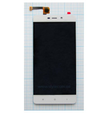 Дисплей (LCD) для Xiaomi Redmi 4 Pro, Redmi 4 Prime з тачскріном white High Quality