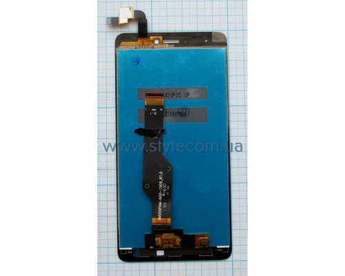 Дисплей (LCD) для Xiaomi Redmi Note 4X з тачскріном gold High Quality