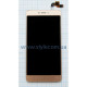 Дисплей (LCD) для Xiaomi Redmi Note 4X з тачскріном gold High Quality