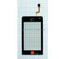 Тачскрін (сенсор) для LG KU990, KG990 black High Quality TPS-2701091700005 2701091700005