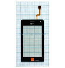Тачскрін (сенсор) для LG KU990, KG990 black High Quality TPS-2701091700005 2701091700005