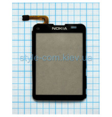 Тачскрін (сенсор) для Nokia C3-01 black High Quality TPS-2701193300004 2701193300004