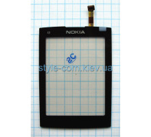 Тачскрін (сенсор) для Nokia X3-02 black High Quality TPS-2701185400002 2701185400002