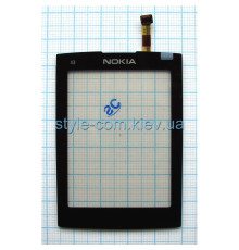 Тачскрін (сенсор) для Nokia X3-02 black High Quality TPS-2701185400002 2701185400002